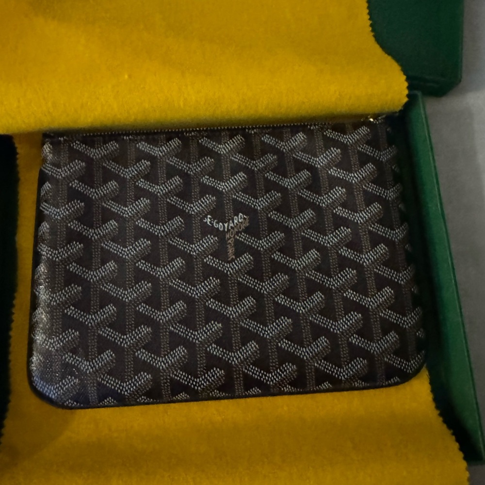 small Goyard Mm Senat Zip Pouch - Picture 6 of 7